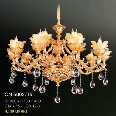 Đèn Chùm Trang Trí Hiện Đại Mẫu Mới Nhất CN-5002/15