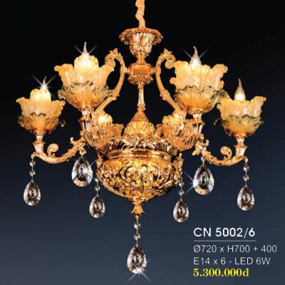 Đèn Chùm Trang Trí Hiện Đại Mẫu Mới Nhất CN-5002/6