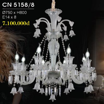 Đèn Chùm Trang Trí Hiện Đại Mẫu Mới Nhất CN-5158/8