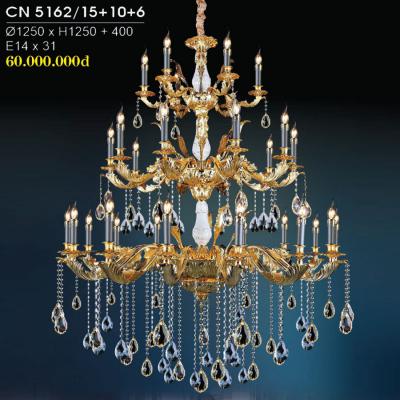 Đèn Chùm Trang Trí Hiện Đại Mẫu Mới Nhất CN-5162/15+10+6