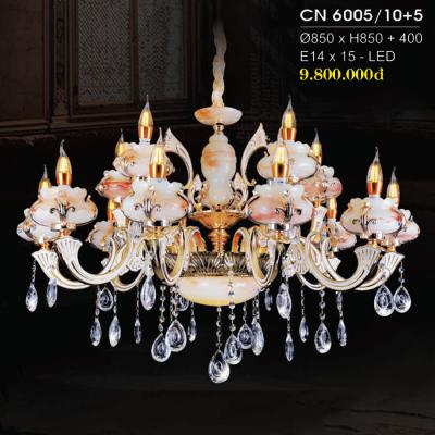 Đèn Chùm Trang Trí Hiện Đại Mẫu Mới Nhất CN-6005/10+5