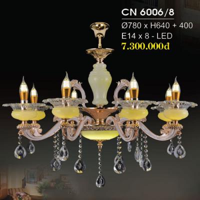 Đèn Chùm Trang Trí Hiện Đại Mẫu Mới Nhất CN-6006/8
