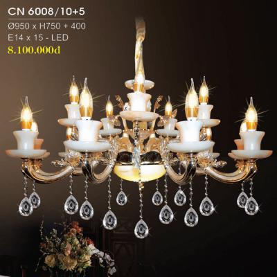 Đèn Chùm Trang Trí Hiện Đại Mẫu Mới Nhất CN-6008/10+5
