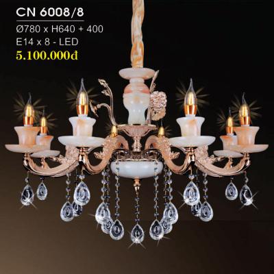 Đèn Chùm Trang Trí Hiện Đại Mẫu Mới Nhất CN-6008/8