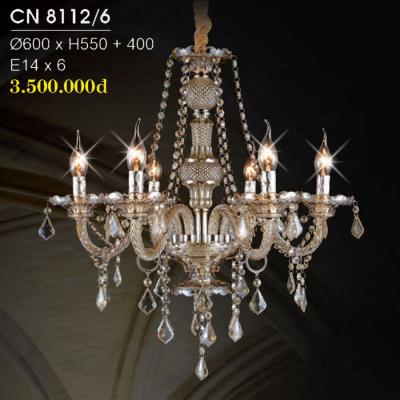 Đèn Chùm Trang Trí Hiện Đại Mẫu Mới Nhất CN-8112/6