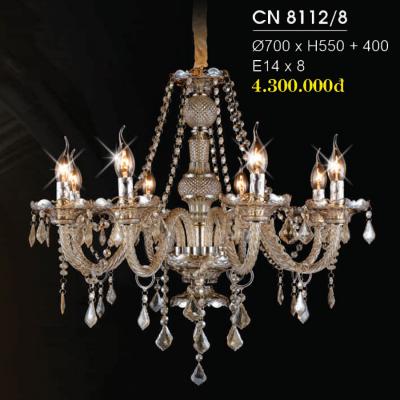 Đèn Chùm Trang Trí Hiện Đại Mẫu Mới Nhất CN-8112/8