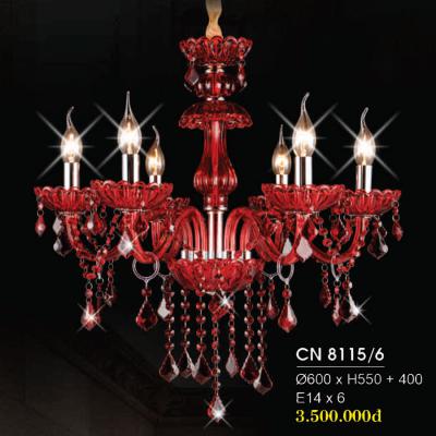 Đèn Chùm Trang Trí Hiện Đại Mẫu Mới Nhất CN-8115/6
