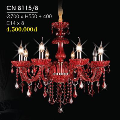 Đèn Chùm Trang Trí Hiện Đại Mẫu Mới Nhất CN-8115/8