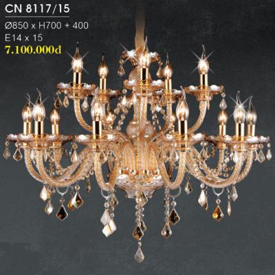 Đèn Chùm Trang Trí Hiện Đại Mẫu Mới Nhất CN-8117/15