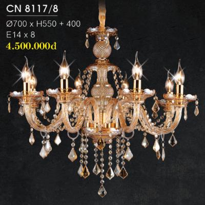 Đèn Chùm Trang Trí Hiện Đại Mẫu Mới Nhất CN-8117/8