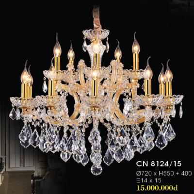 Đèn Chùm Trang Trí Hiện Đại Mẫu Mới Nhất CN-8124/15