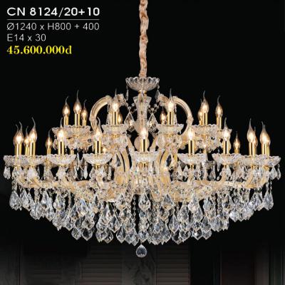 Đèn Chùm Trang Trí Hiện Đại Mẫu Mới Nhất CN-8124/20+10