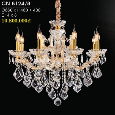 Đèn Chùm Trang Trí Hiện Đại Mẫu Mới Nhất CN-8124/8