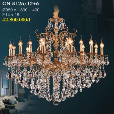 Đèn Chùm Trang Trí Hiện Đại Mẫu Mới Nhất CN-8125/12+6