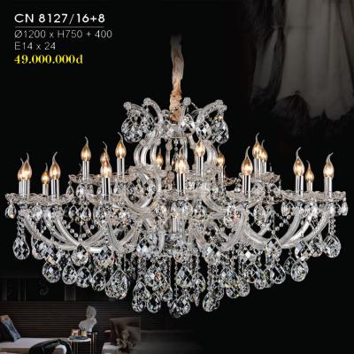 Đèn Chùm Trang Trí Hiện Đại Mẫu Mới Nhất CN-8127/16+8