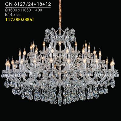 Đèn Chùm Trang Trí Hiện Đại Mẫu Mới Nhất CN-8127/24+18+12