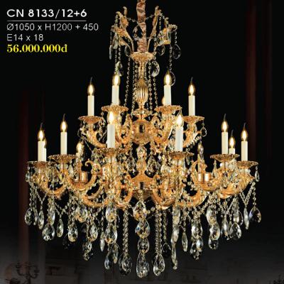 Đèn Chùm Trang Trí Hiện Đại Mẫu Mới Nhất CN-8133/12+6