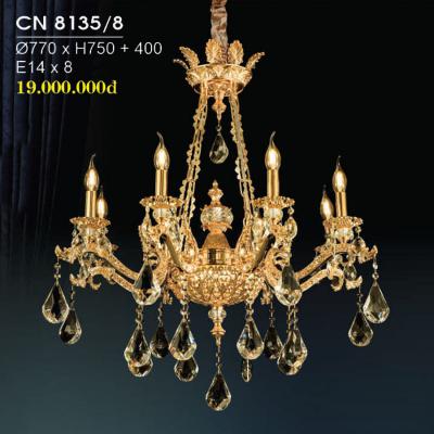 Đèn Chùm Trang Trí Hiện Đại Mẫu Mới Nhất CN-8135/8