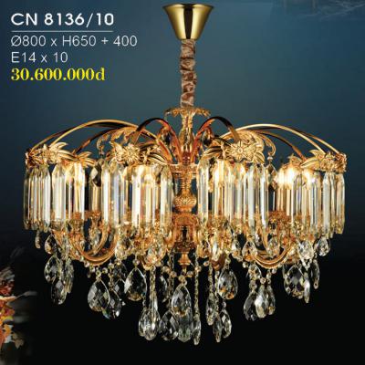 Đèn Chùm Trang Trí Hiện Đại Mẫu Mới Nhất CN-8136/10