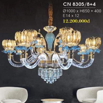 Đèn Chùm Trang Trí Hiện Đại Mẫu Mới Nhất CN-8305/8+4