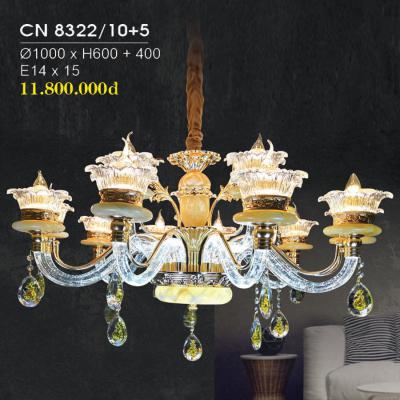Đèn Chùm Trang Trí Hiện Đại Mẫu Mới Nhất CN-8322/10+5