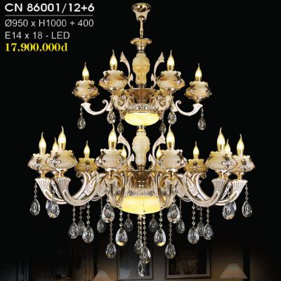 Đèn Chùm Trang Trí Hiện Đại Mẫu Mới Nhất CN-86001/12+6