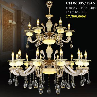 Đèn Chùm Trang Trí Hiện Đại Mẫu Mới Nhất CN-86005/12+6