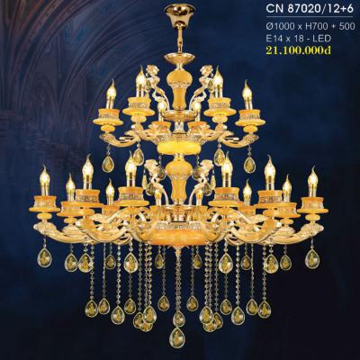 Đèn Chùm Trang Trí Hiện Đại Mẫu Mới Nhất CN-87020/12+6