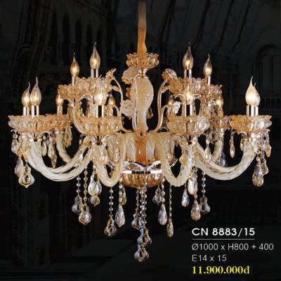 Đèn Chùm Trang Trí Hiện Đại Mẫu Mới Nhất CN-8883/15