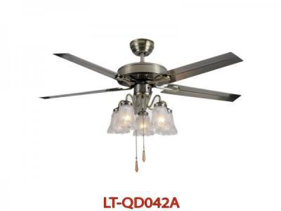 Đèn Có Quạt Trần Phong Cách Cổ Điển LT-QD042A Cao Cấp