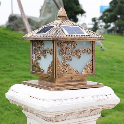 Đèn cổng năng lượng mặt trời LT3001