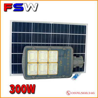 Đèn đường FSW 300W| năng lượng mặt trời cao cấp