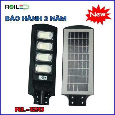 Đèn đường liền thể Roiled RL120W siêu sáng
