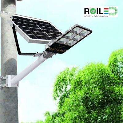 Đèn đường năng lượng mặt trời 150W
