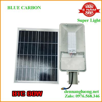 Đèn Đường Năng Lượng Mặt Trời Blue Carbon BCT-OLC 60w Bảo Hành 5 Năm