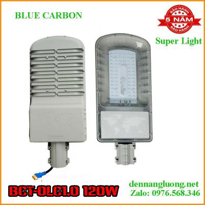 Đèn Đường Năng Lượng Mặt Trời Blue Carbon BCT-OLC1.0 120W Bảo Hành 5 Năm