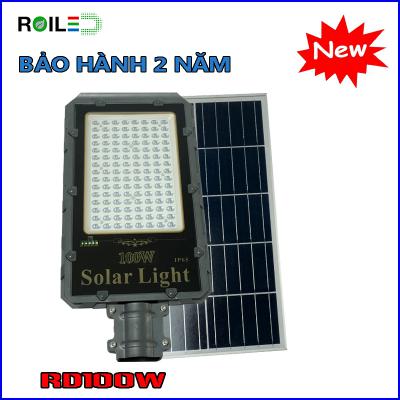 Đèn đường năng lượng Roiled RD100W mẫu mới