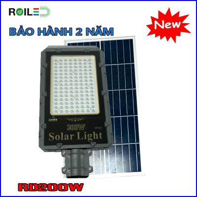 Đèn đường pin rời Roiled RD200W| NLMT