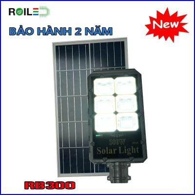 Đèn đường Roiled RB300W chất lượng| NLMT