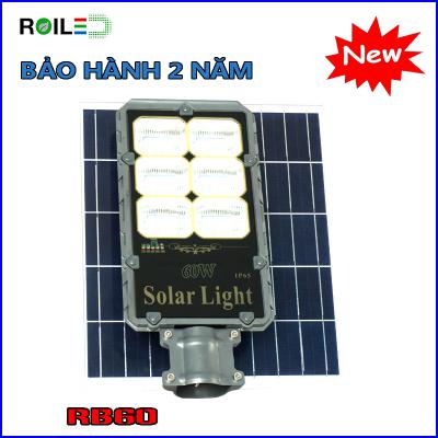 Đèn đường Roiled RB60W chính hãng siêu sáng