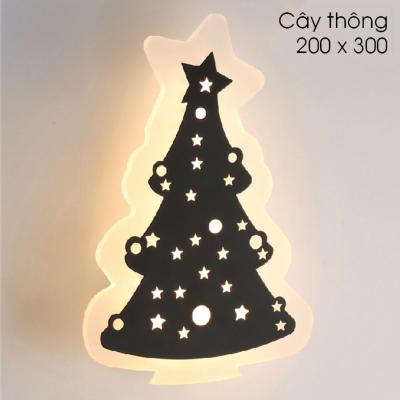 Đèn Gắn Tường Trang Trí Hiện Đại Mẫu Mới Nhất Năm 2022 Mã: Cây thông