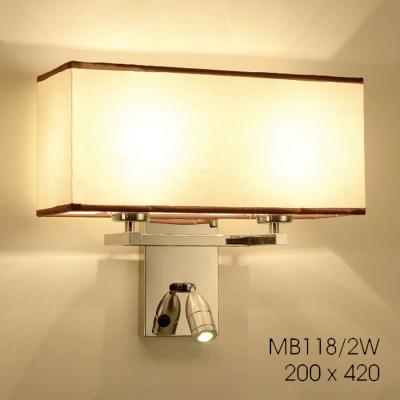 Đèn Gắn Tường Trang Trí Hiện Đại Mẫu Mới Nhất Năm 2022 Mã: MB118/2W