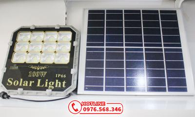 Đèn Năng Lượng Mặt Trời 100W: Giải Pháp Chiếu Sáng Hiện Đại và Tiết Kiệm