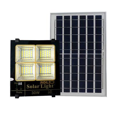 Đèn năng lượng mặt trời ánh sáng vàng, trắng, trung tính 30W Roiled - BM30W