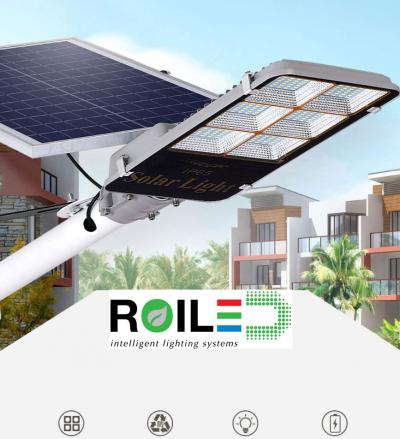 Đèn Năng Lượng Mặt Trời Công Suất Cao: Giải Pháp Chiếu Sáng Bền Vững Cho Công Trình Hiện Đại