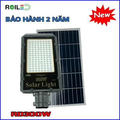 Đèn năng lượng Roiled RD300W| Tấm pin rời