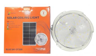 Đèn Ốp Trần Năng Lượng Mặt Trời 300W OT300W