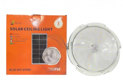 Đèn Ốp Trần Năng Lượng Mặt Trời 400W OT400W - 3 Chế Độ Ánh Sáng