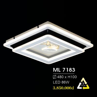 Đèn Ốp Trang Trí Hiện Đại ML-7183