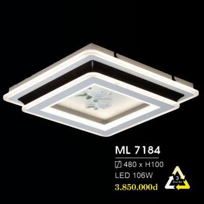 Đèn Ốp Trang Trí Hiện Đại ML-7184